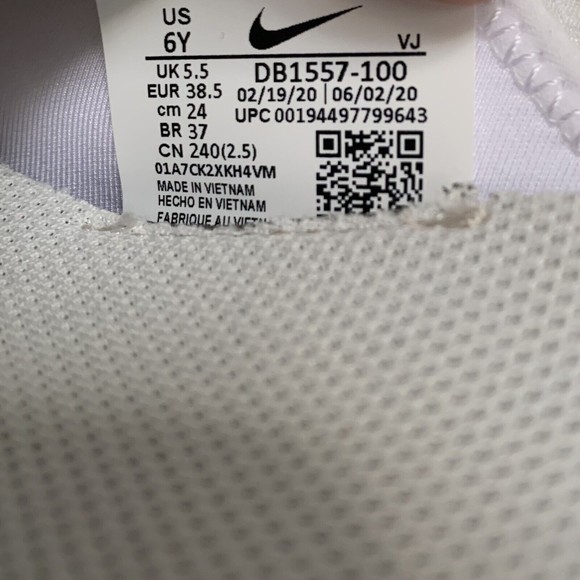 Nike Air Max 2090 Youth Shoes Size 6Y / Women’s 7.5 DB1557-100 Sneakers - Picture 6 of 8